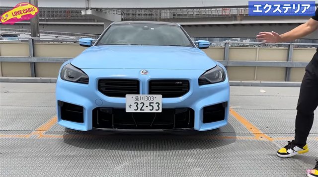 新型BMW M2クーペ
