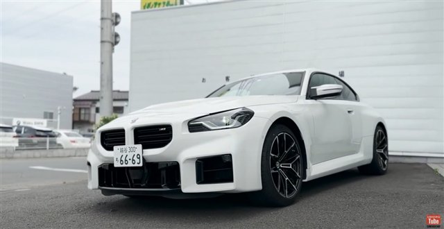 新型BMW M2クーペ