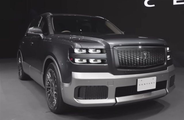 センチュリーSUV