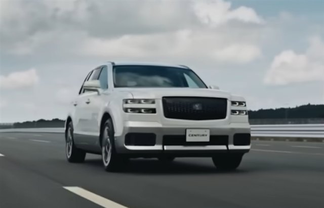 センチュリーSUV