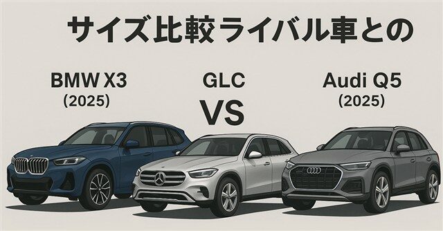 BMW X3 2025のサイズは?