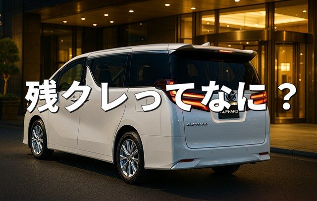 残クレってなに?