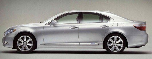 レクサスLS600h