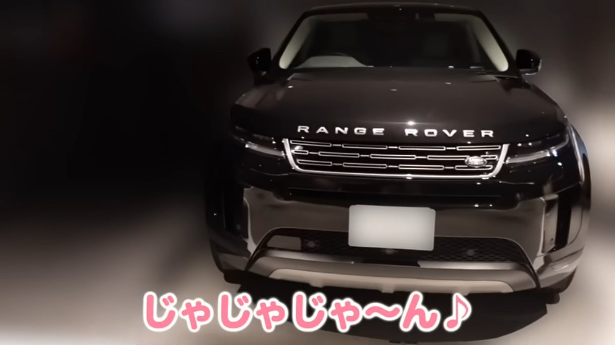 板野友美の愛車は超高級SUV！レンジローバーイヴォークの価格＆年収が話題に