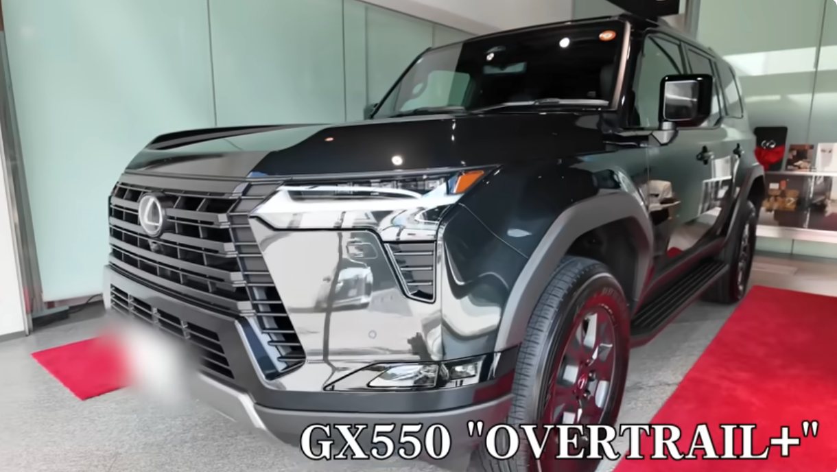 GX550 OVERTRAIL＋
