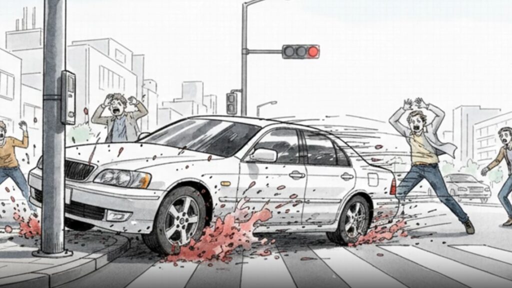 足立区12人死傷事件:盗難車暴走の「車種」と逃走した「犯人像」に迫る