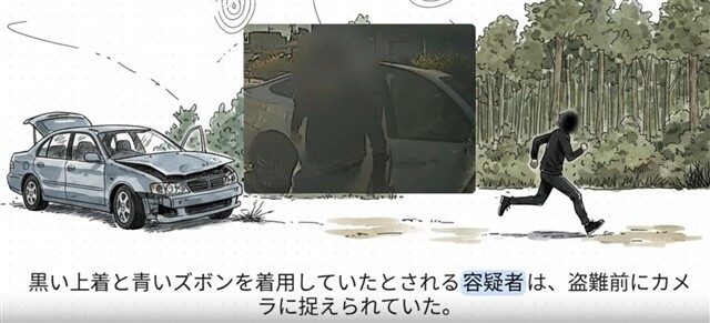 足立区12人死傷事件：盗難車暴走の「車種」と逃走した「犯人像」に迫る