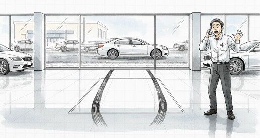 東京・足立区 車暴走